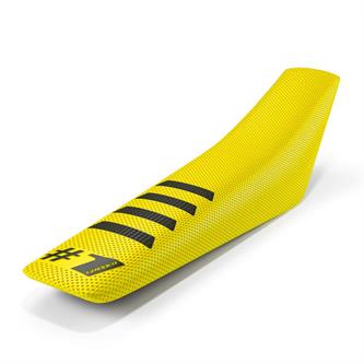 coprisella universale onegripper ribbed giallo e nero