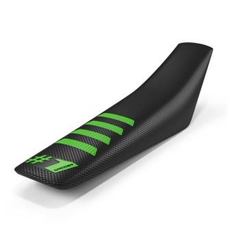 coprisella universale onegripper ribbed nero e verde