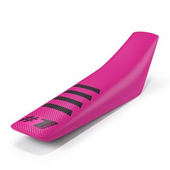 coprisella universale onegripper ribbed rosa e nero