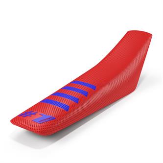 coprisella universale onegripper ribbed rosso e blu