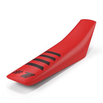 coprisella universale onegripper ribbed rosso e nero