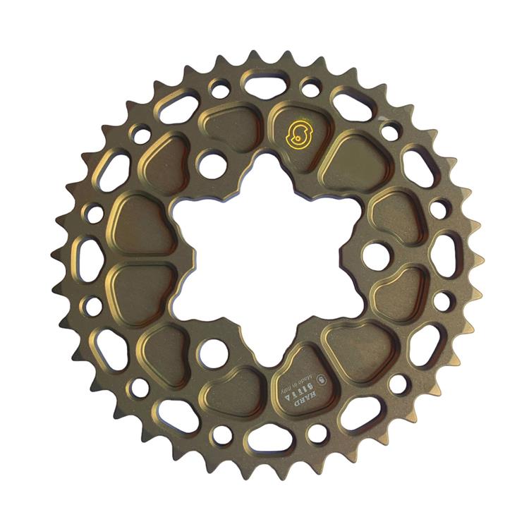 Corona ergal 415 Z39 3 fori Sitta Ossidazione dura