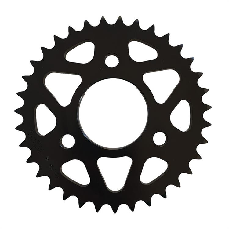 Corona ergal 420 Z41 3 fori PBR Nero 