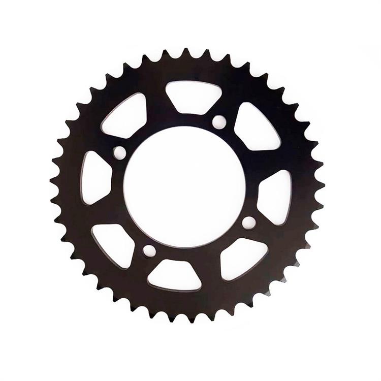 Corona ergal 420 Z44 4 fori PBR Nero