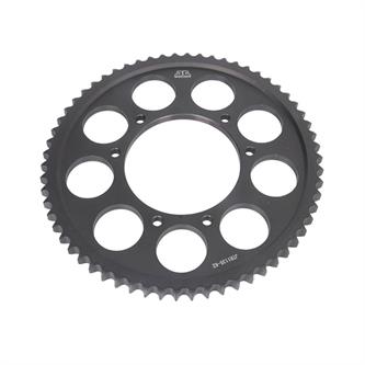 corona jt acciaio aprilia sx 125 abs 18 23 62 denti