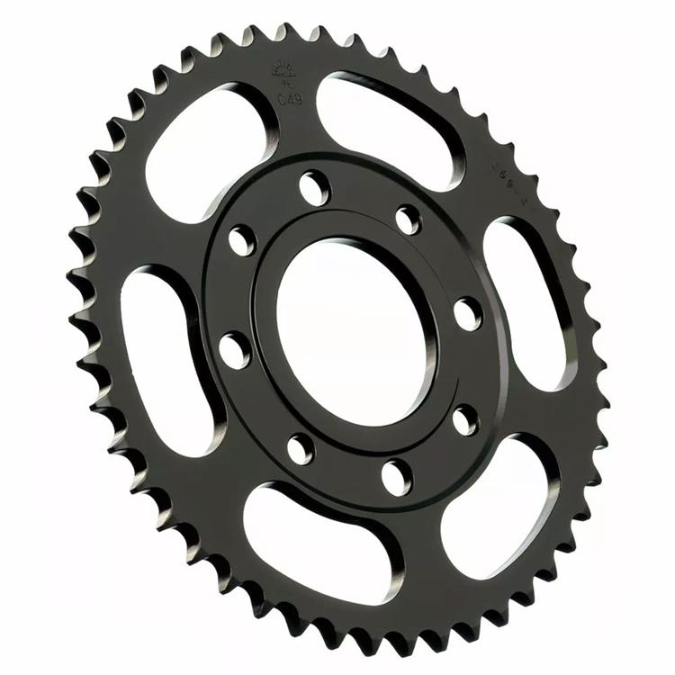 Corona JT acciaio Brixton BX 125 CBS Sunray (21) 47 denti