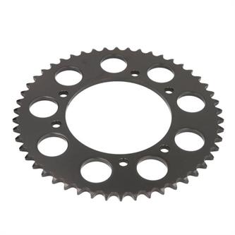 corona jt acciaio derbi senda 50 drd sm pro 06 11 53 denti