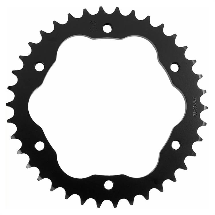 Corona JT acciaio Ducati 1198 S Corse SE (2009) 38 denti