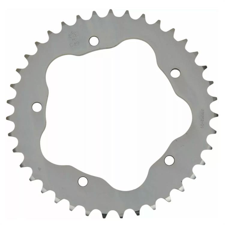 Corona JT acciaio Ducati Hypermotard 1100 Evo SP (10-12) 39 denti