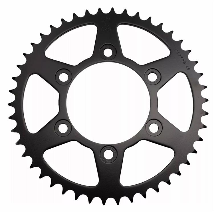 Corona JT acciaio Ducati Monster 900 I.E. Cromo (00-01) 46 denti