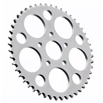 corona jt acciaio harley davidson xlh 1100 sportster 86 87 48 denti