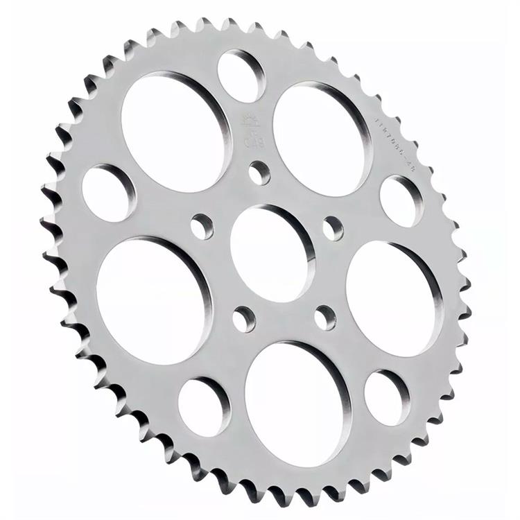 Corona JT acciaio Harley Davidson XLH 1100 Sportster (86-87) 48 denti