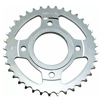 corona jt acciaio honda cb 250 t twin 78 37 denti