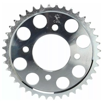 corona jt acciaio honda cb 650 79 81 40 denti