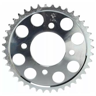 corona jt acciaio honda cb 750 k four 71 76 40 denti