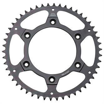 corona jt acciaio honda cr 125 84 07 50 denti