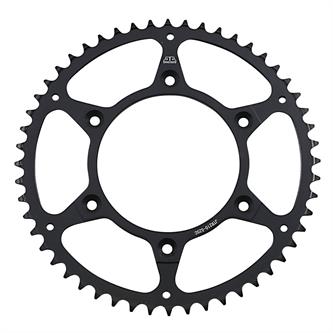 corona jt acciaio honda cr 125 84 07 52 denti