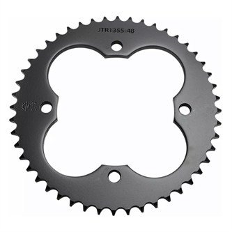 corona jt acciaio honda trx 90 93 09 48 denti