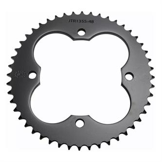corona jt acciaio honda trx 90 93 09 48 denti