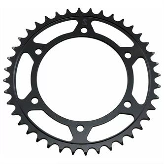 corona jt acciaio honda xr 250 l 91 96 40 denti