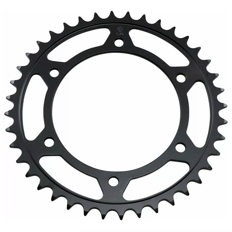 Corona JT acciaio Honda XR 250 L (91-96) 40 denti