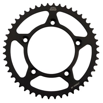 corona jt acciaio husqvarna 65 tc 17 19 48 denti passo 420