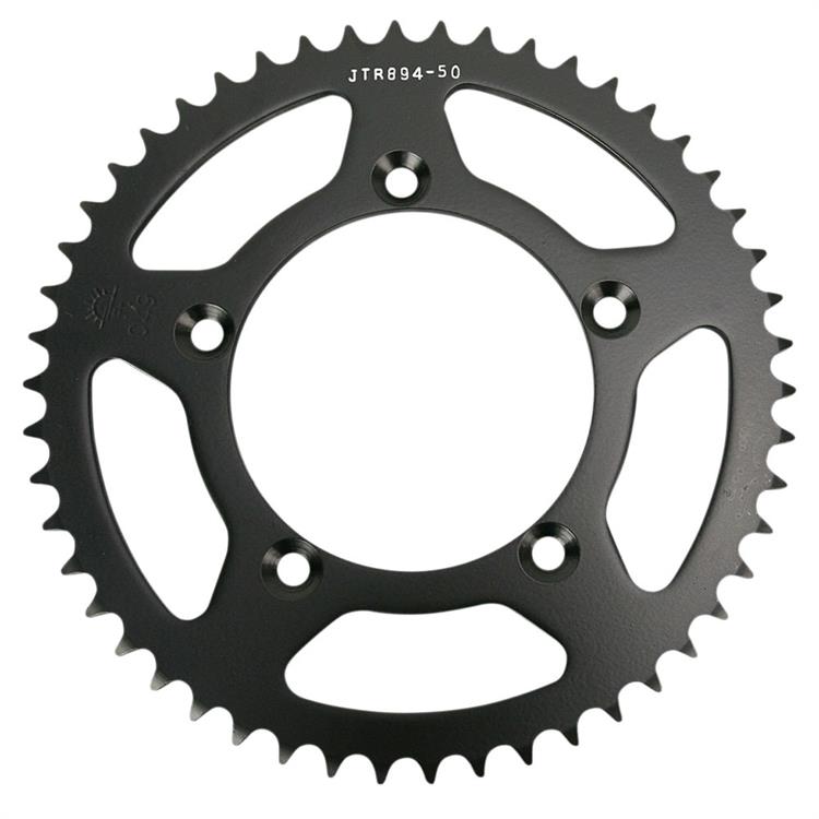 Corona JT acciaio Husqvarna 65 TC (17-24) 50 denti passo 420