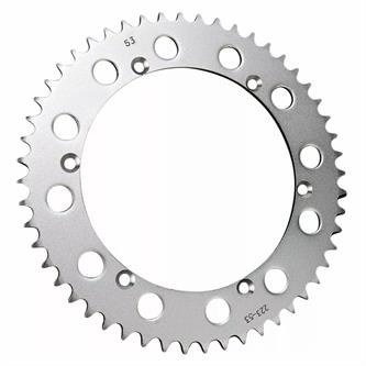 corona jt acciaio husqvarna cr 125 84 12 53 denti