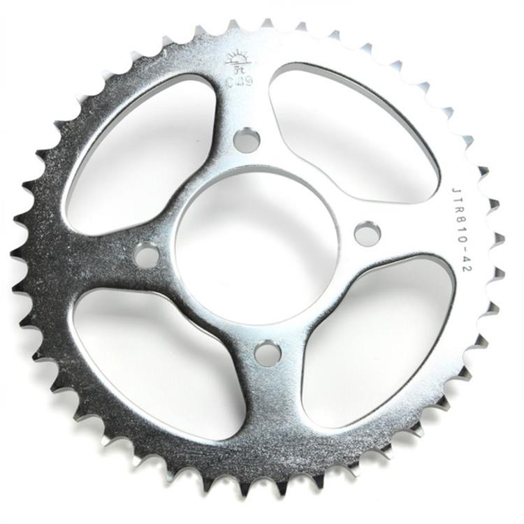 Corona JT acciaio Hyosung XRX 125 Funduro (07-08) 42 denti