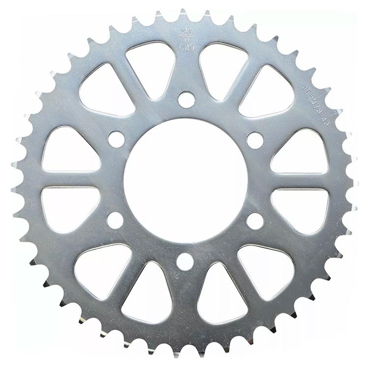 Corona JT acciaio Kawasaki ER 6F 650 (06-16) 43 denti