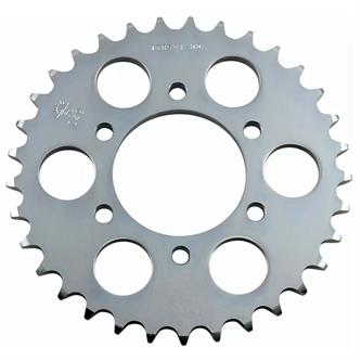 corona jt acciaio kawasaki gpz 1100 uni trak 83 85 33 denti