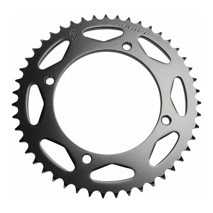 Corona JT acciaio Kawasaki KLX 125 D-Tracker (2010-2012) 46 denti
