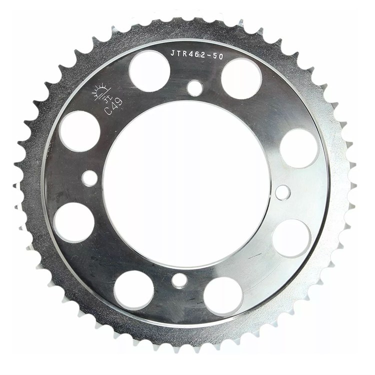 Corona JT acciaio Kawasaki KLX 140 R L (2021-2022) 50 denti