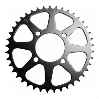 corona jt acciaio kawasaki ksf 250 2x4 mojave 87 04 41 denti