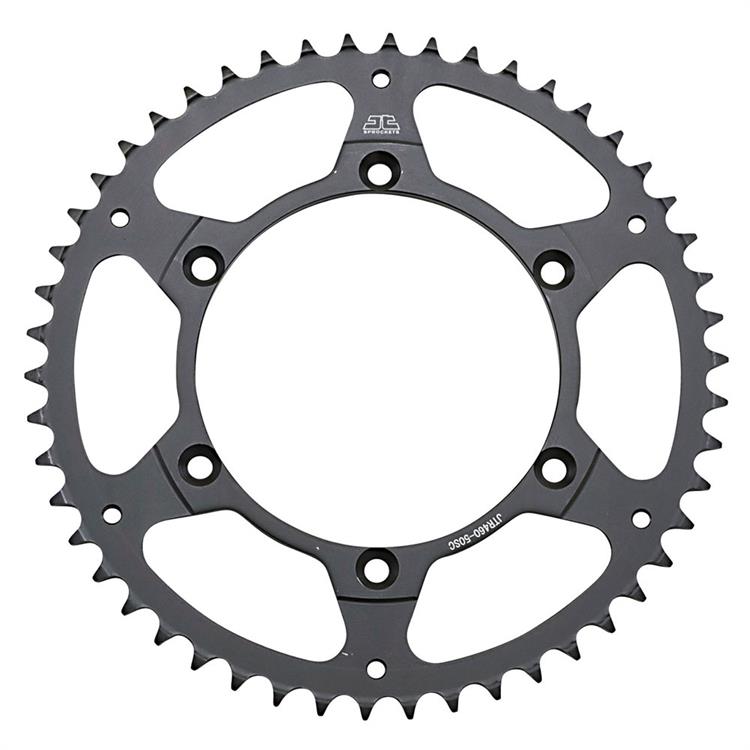 Corona JT acciaio Kawasaki KX 250 (1982-2008) 50 denti