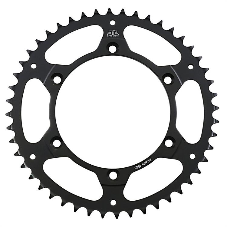 Corona JT acciaio Kawasaki KX 450 F (2006-2022) 48 denti