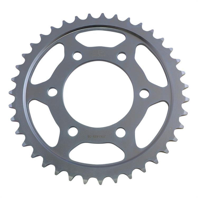 Corona JT acciaio Kawasaki Z 1000 (1977-2013) 39 denti