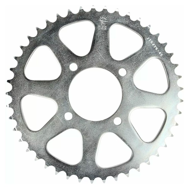 Corona JT acciaio Kawasaki Z 400 (1974-1980) 45 denti