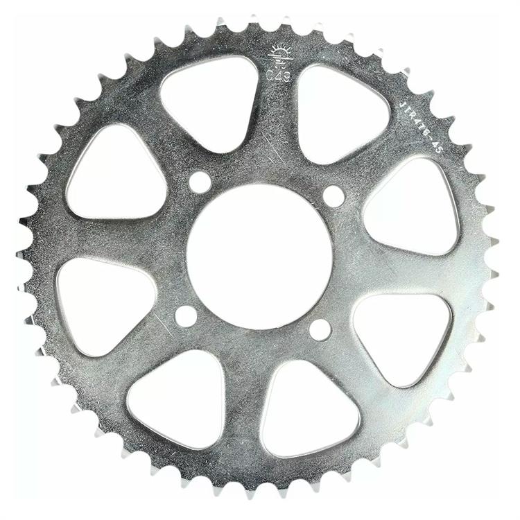 Corona JT acciaio Kawasaki Z 400 (1974-1980) 45 denti