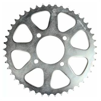 corona jt acciaio kawasaki z 440 ltd 80 83 45 denti