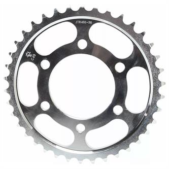 corona jt acciaio kawasaki z 750 ltd twin 82 38 denti