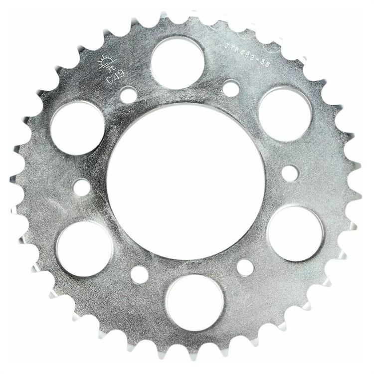 Corona JT acciaio Kawasaki Z1 900 (73-76) 35 denti