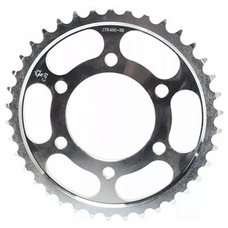 corona jt acciaio kawasaki zrx 1200 r 01 06 38 denti