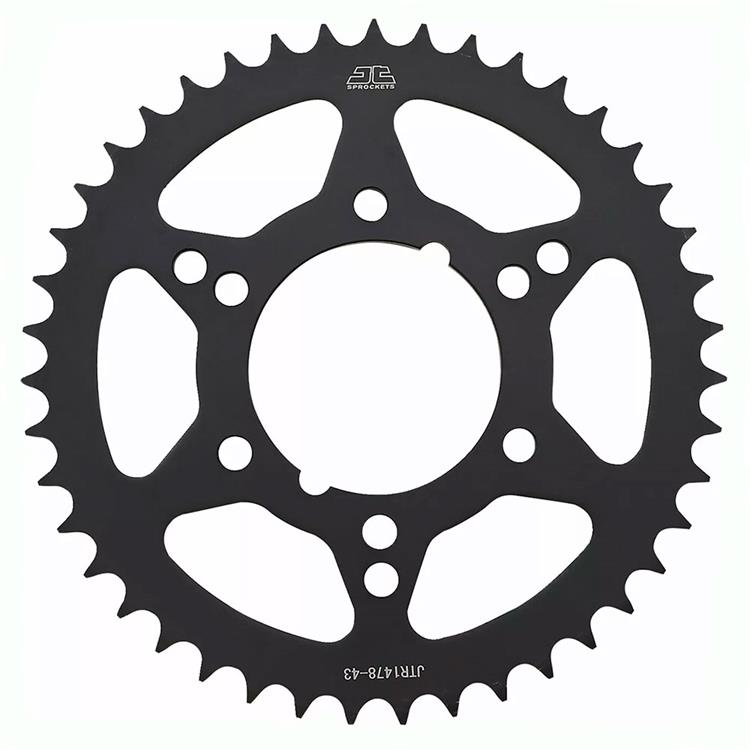 Corona JT acciaio Kawasaki ZX 6 RR 600 Ninja (2003-2006) 43 denti
