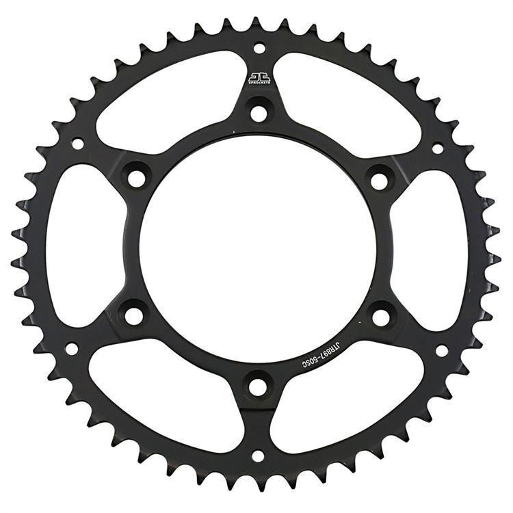 Corona JT acciaio KTM 125 SX (1994-2025) 50 denti scaricata