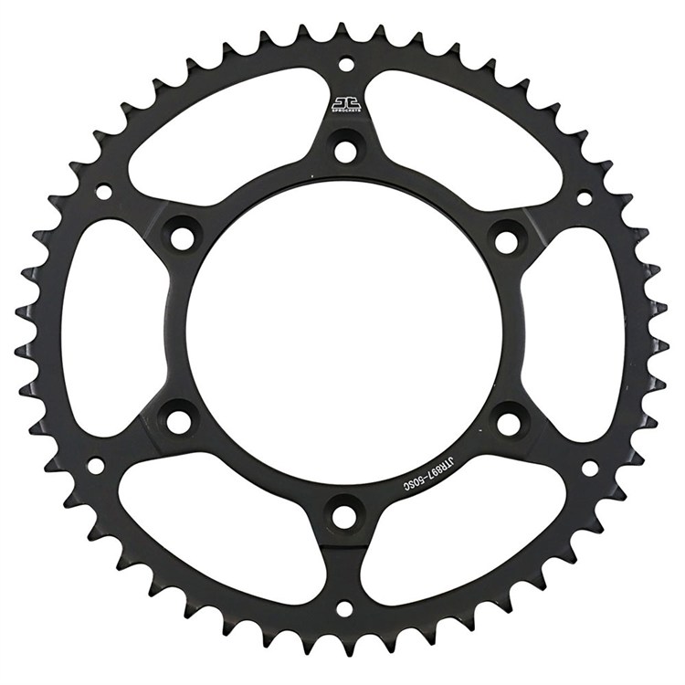 Corona JT acciaio KTM 450 EXC-F (2003-2025) 50 denti scaricata