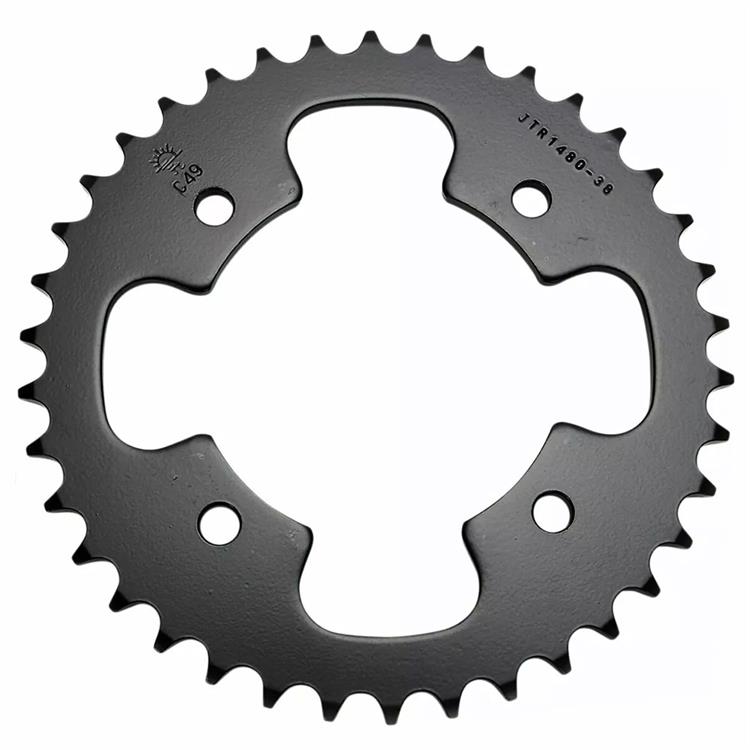 Corona JT acciaio Polaris Predator 500 2X4 (03-04) 38 denti