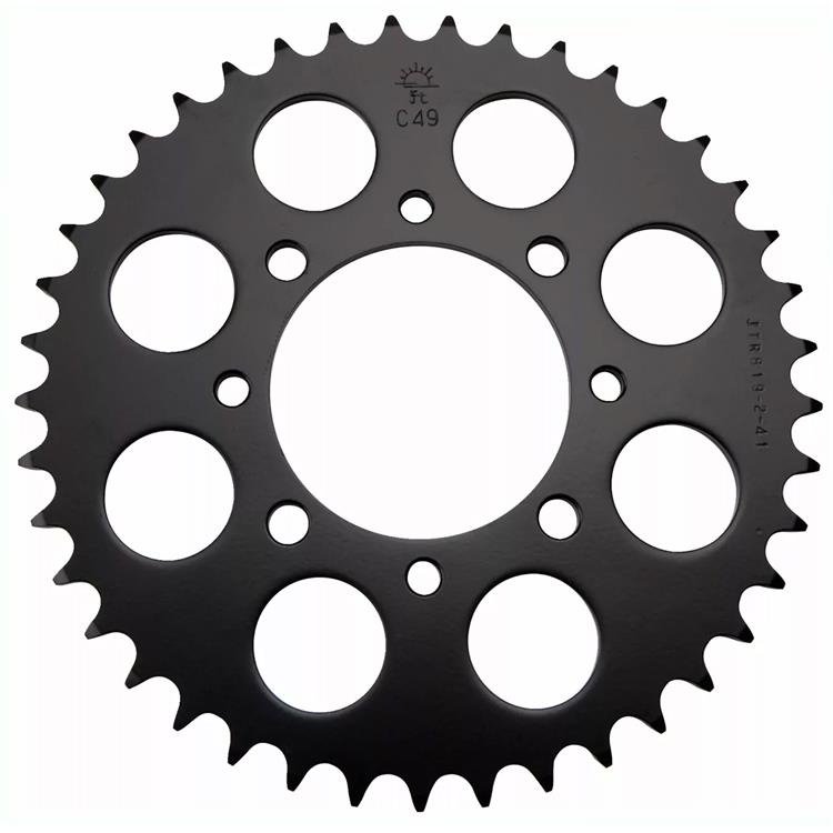 Corona JT acciaio Suzuki GN 250 (1982-1999) 41 denti