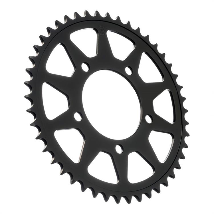Corona JT acciaio Suzuki GS 500 F (04-09) 46 denti