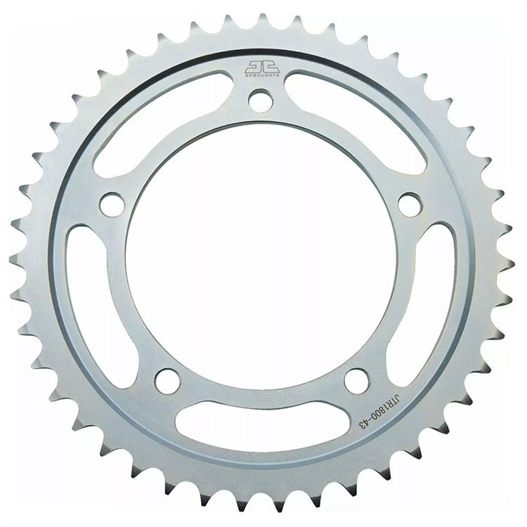 Corona JT acciaio Suzuki GSF 1200 Bandit (96-06) 43 denti